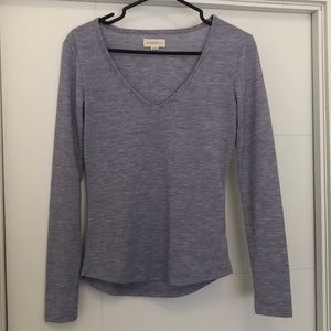 Golden TNA Brushed Lilac Top